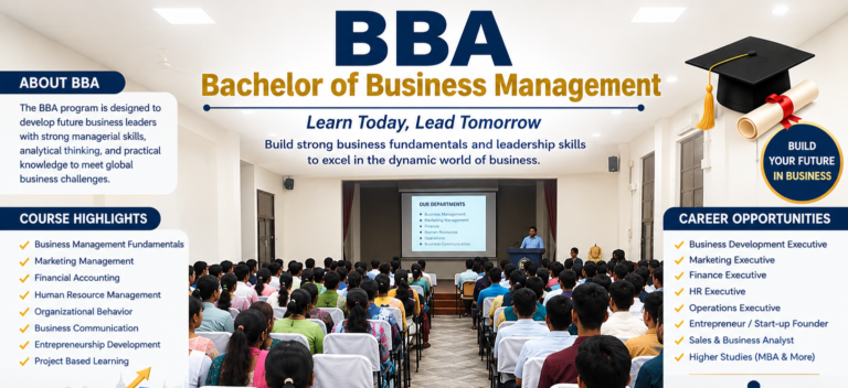 Bachelor of Business Management