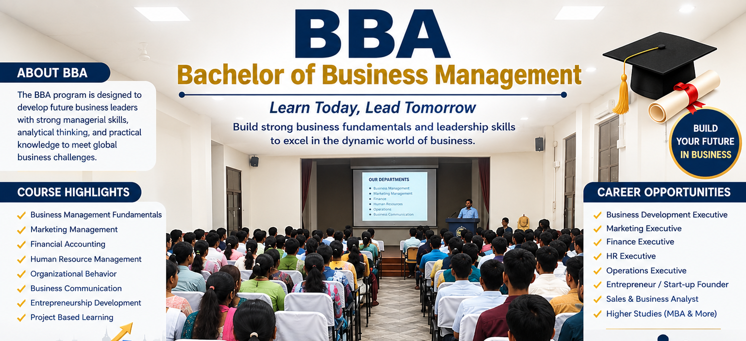 Bachelor of Business Management