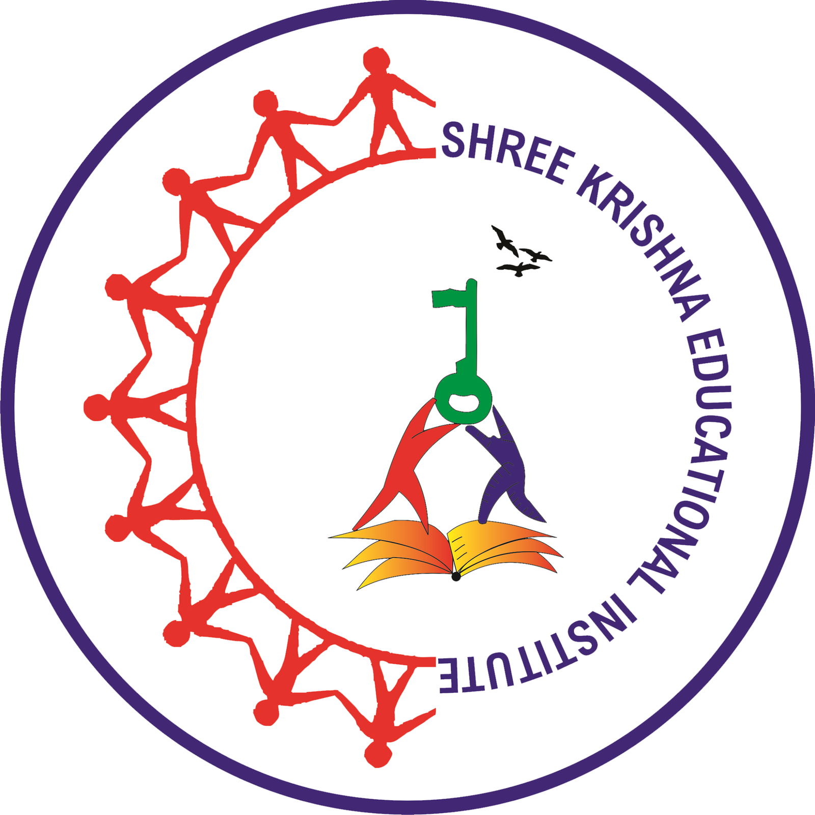 Shree Krishna Educational Institute logo