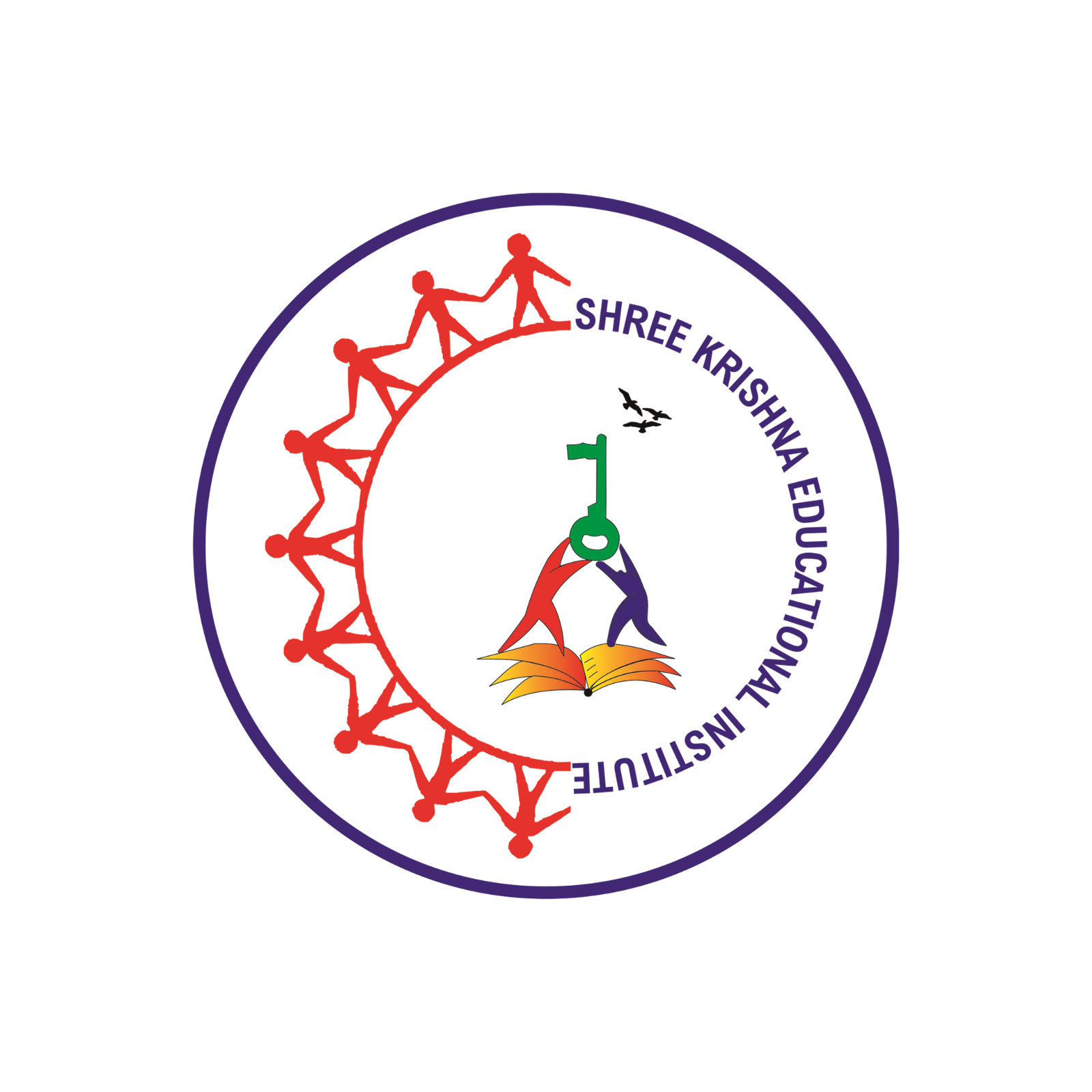 shree krishna educational institute logo