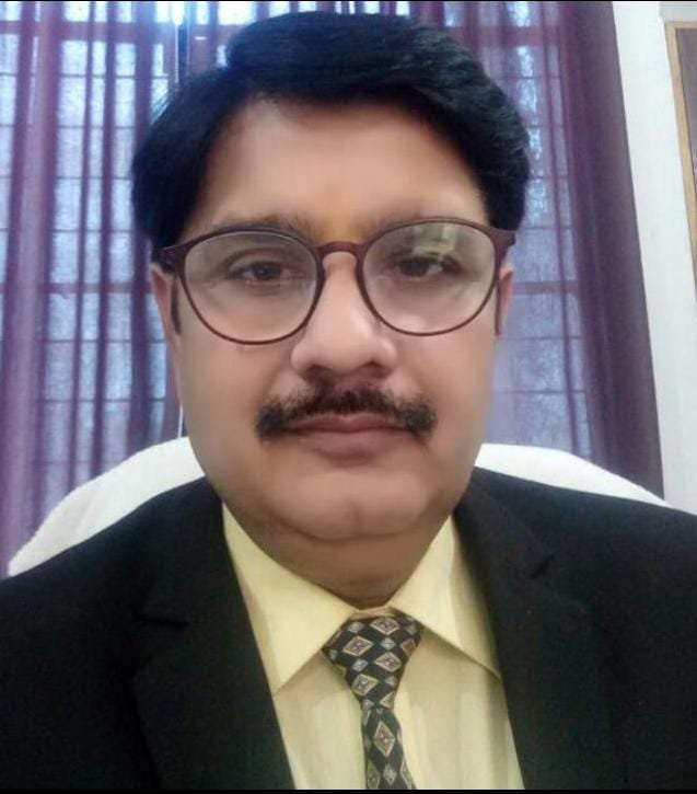 Dr. Arun Kumar Tripathi Principal